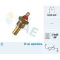 Sensor, temperatura do líquido de refrigeração