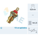 Sensor, temperatura do líquido de refrigeração