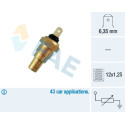 Sensor, temperatura do líquido de refrigeração