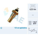 Sensor, temperatura do líquido de refrigeração