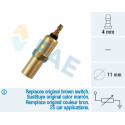 Sensor, temperatura do líquido de refrigeração