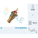 Sensor, temperatura do líquido de refrigeração