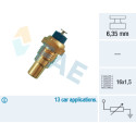 Sensor, temperatura do líquido de refrigeração