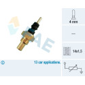 Sensor, temperatura do líquido de refrigeração
