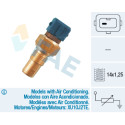 Sensor, temperatura do líquido de refrigeração