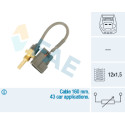 Sensor, temperatura do líquido de refrigeração