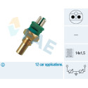 Sensor, temperatura do líquido de refrigeração