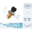Sensor, temperatura do líquido de refrigeração