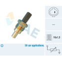 Sensor, temperatura do líquido de refrigeração