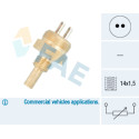 Sensor, temperatura do líquido de refrigeração
