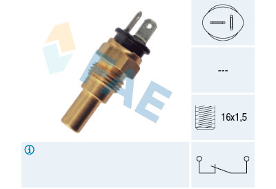 Sensor, temperatura do líquido de refrigeração