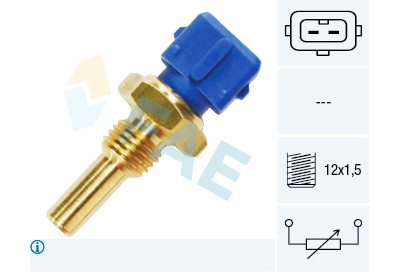 Sensor de temperatura do líquido de arrefecimento FAE 33010