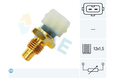 Sensor de temperatura do líquido de arrefecimento FAE 33060