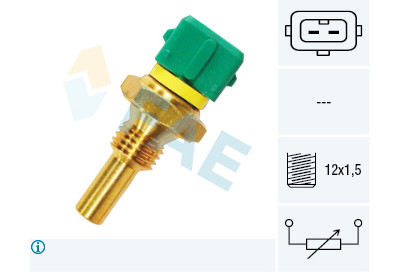 Sensor de temperatura do cabeçote do cilindro FAE 33120