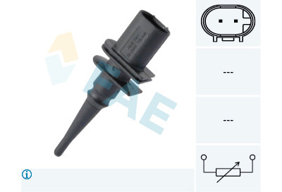 Sensor, temperatura exterior