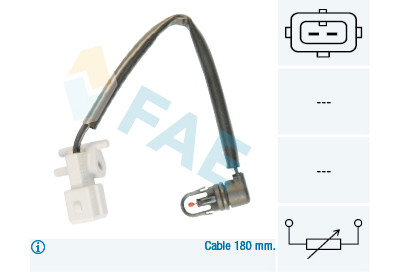 Sensor, temperatura exterior