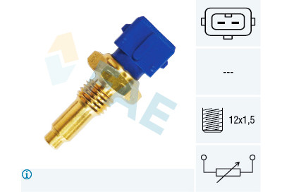 Sensor de temperatura do líquido de arrefecimento FAE 33200