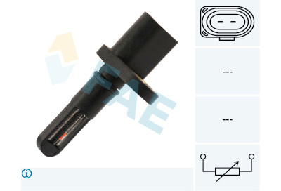 Sensor, temperatura do ar de admissão