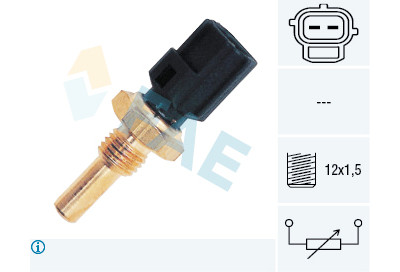 Sensor, temperatura do óleo