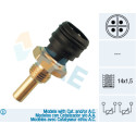 Sensor, temperatura do líquido de refrigeração