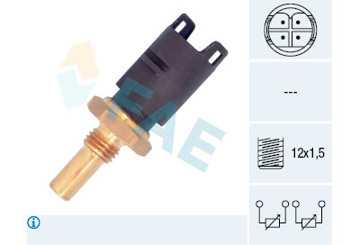 Sensor, temperatura do óleo