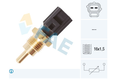 Sensor de temperatura do líquido de arrefecimento FAE 33311
