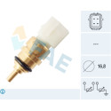 Sensor, temperatura do líquido de refrigeração