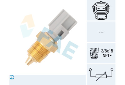 Sensor de temperatura do óleo FAE 33425