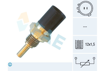 Sensor, temperatura do óleo
