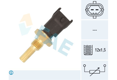 Sensor de temperatura do óleo FAE 33485