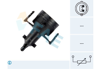 Sensor, temperatura do ar de admissão