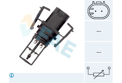 Sensor de temperatura do ar de admissão FAE 33504