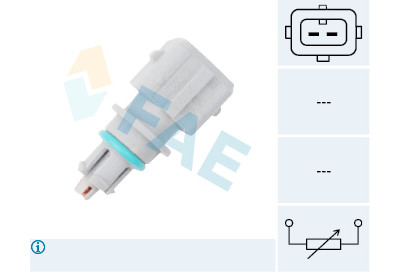 Sensor, temperatura exterior