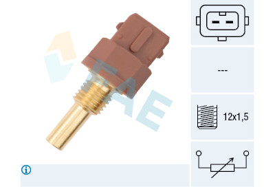 Sensor, temperatura do óleo