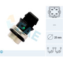 Sensor de temperatura do líquido de arrefecimento FAE 33650