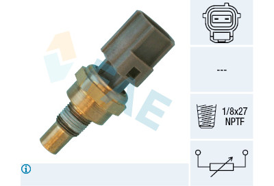 Sensor de temperatura do cabeçote do cilindro FAE 33750