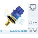 Sensor, temperatura do líquido de refrigeração