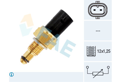 Sensor de temperatura do líquido de arrefecimento FAE 33880