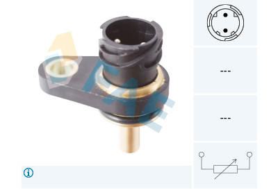 Sensor, temperatura do líquido de refrigeração