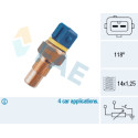 Sensor, temperatura do líquido de refrigeração