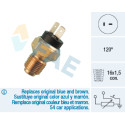 Sensor, temperatura do líquido de refrigeração