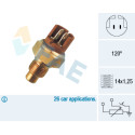 Sensor, temperatura do líquido de refrigeração