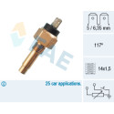 Sensor, temperatura do líquido de refrigeração
