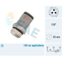 Sensor, temperatura do líquido de refrigeração