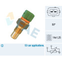 Sensor, temperatura do líquido de refrigeração