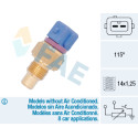 Sensor, temperatura do líquido de refrigeração