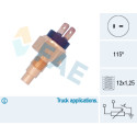 Sensor, temperatura do líquido de refrigeração