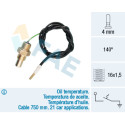 Sensor, temperatura do óleo