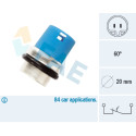 Interruptor de temp., luz avisadora líquido de refrigeraç?