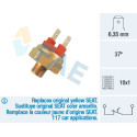 Interruptor de temperatura, starter automático